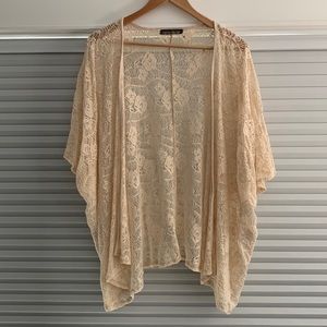 Lace Cardigan/Cover up